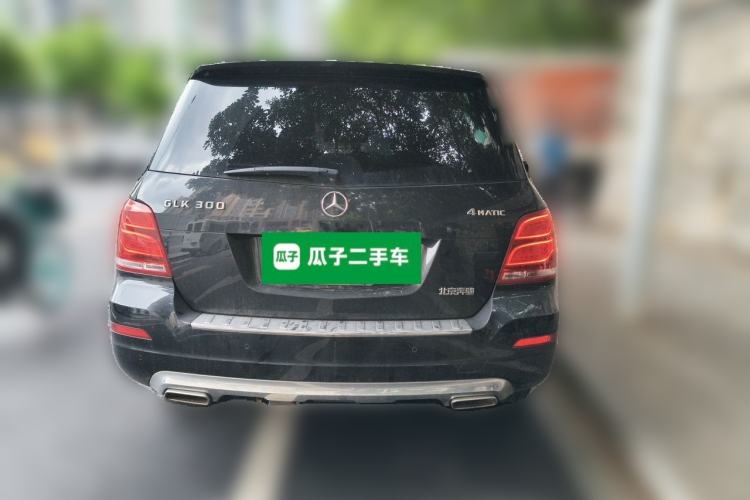 Used Mercedes-Benz GLK-Class 2013 GLK 300 4MATIC Dynamic Sunroof Model Rear