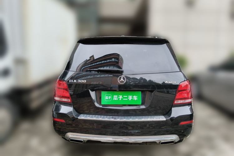 Used Mercedes-Benz GLK-Class 2013 Facelift GLK 300 4MATIC Luxury Edition Rear