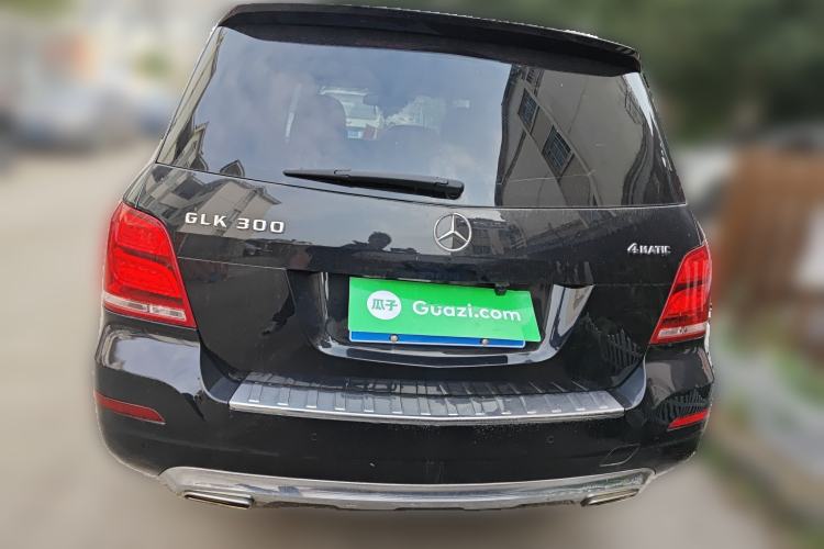 Used Mercedes-Benz GLK-Class 2013 GLK 300 4MATIC Dynamic Sunroof Model Rear