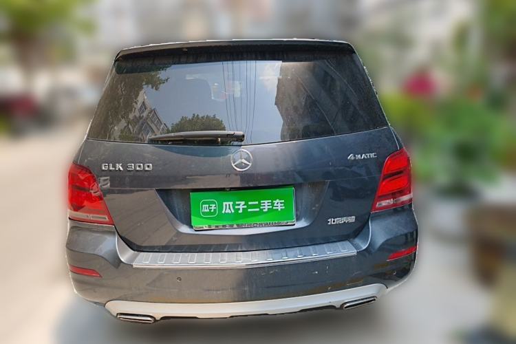 Used Mercedes-Benz GLK-Class 2013 GLK 300 4MATIC Dynamic Edition Rear
