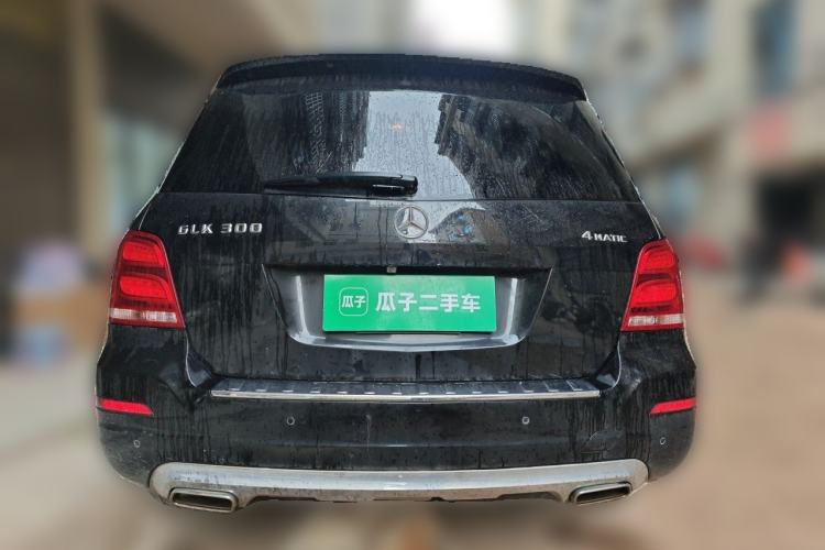 Used Mercedes-Benz GLK-Class 2013 GLK 300 4MATIC Fashion Model Rear