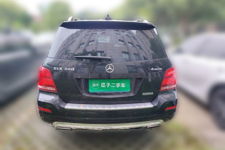Used Mercedes-Benz GLK-Class 2013 GLK 300 4MATIC Fashion Model Rear
