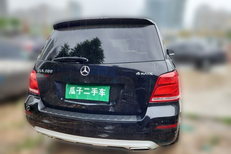 Used Mercedes-Benz GLK-Class 2013 GLK 300 4MATIC Dynamic Edition Rear