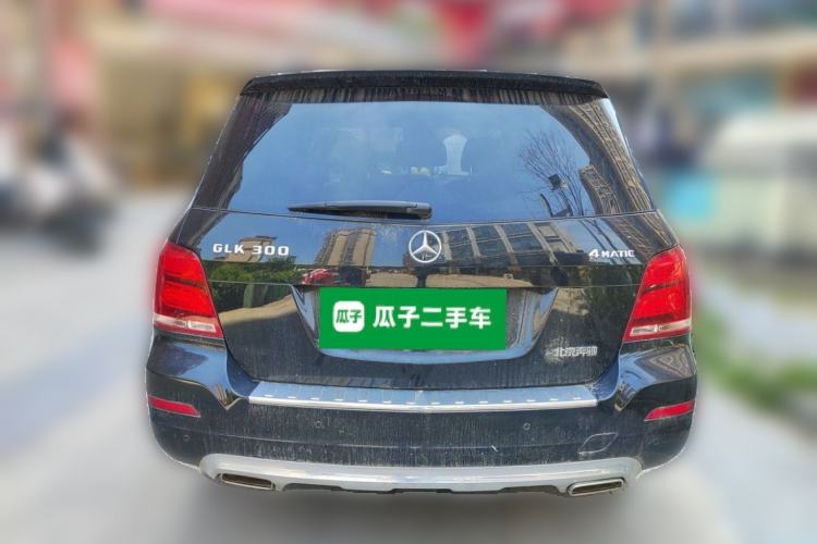 Used Mercedes-Benz GLK-Class 2013 GLK 300 4MATIC Dynamic Sunroof Model Rear