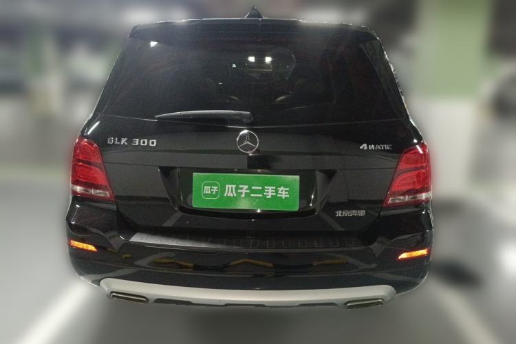 Used Mercedes-Benz GLK-Class 2013 GLK 300 4MATIC Dynamic Edition Rear