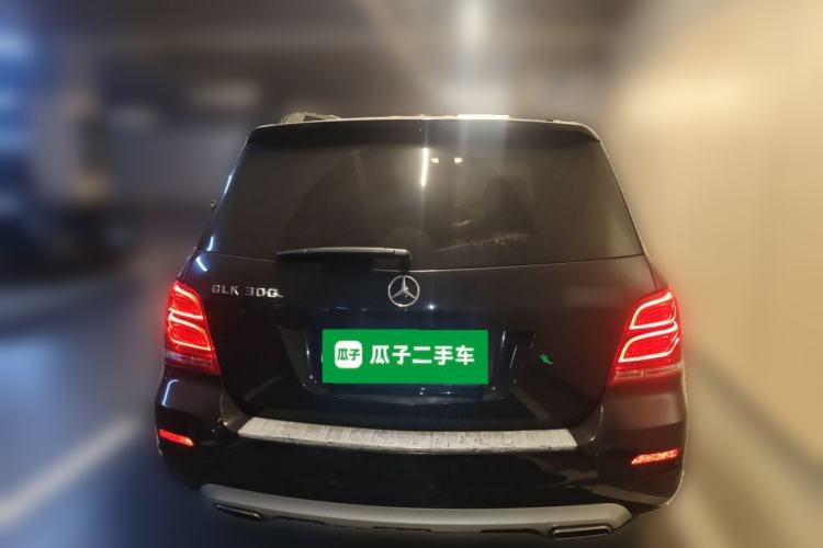 Used Mercedes-Benz GLK-Class 2013 GLK 300 4MATIC Dynamic Edition Rear