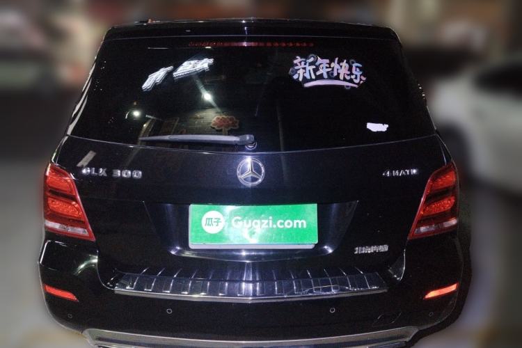 Used Mercedes-Benz GLK-Class 2013 GLK 300 4MATIC Dynamic Sunroof Model Rear
