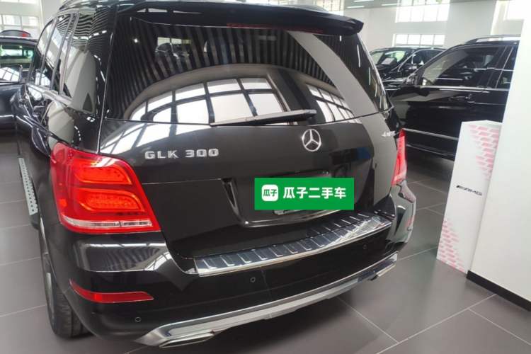 Used Mercedes-Benz GLK-Class 2013 GLK 300 4MATIC Dynamic Edition Rear