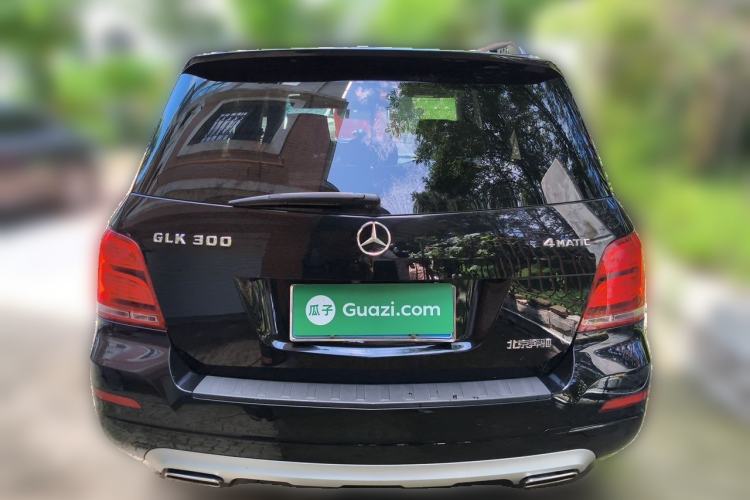 Used Mercedes-Benz GLK-Class 2013 GLK 300 4MATIC Dynamic Edition Rear