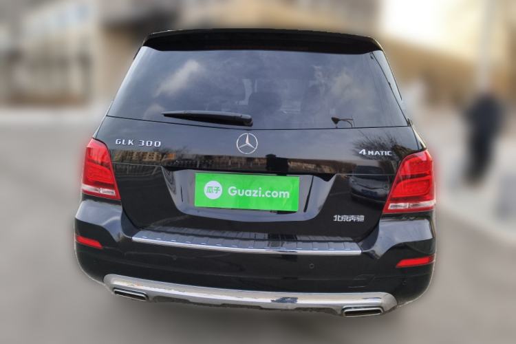 Used Mercedes-Benz GLK-Class 2013 GLK 300 4MATIC Dynamic Sunroof Model Rear
