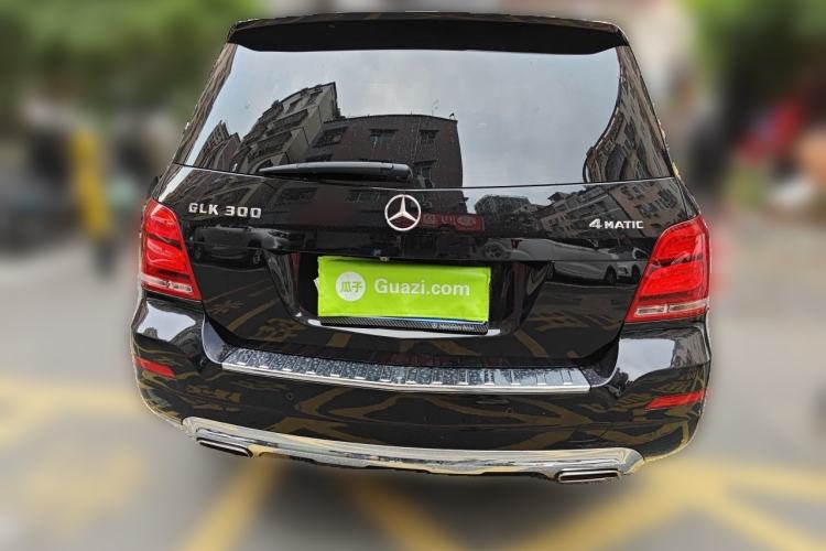 Used Mercedes-Benz GLK-Class 2013 GLK 300 4MATIC Dynamic Sunroof Model Rear