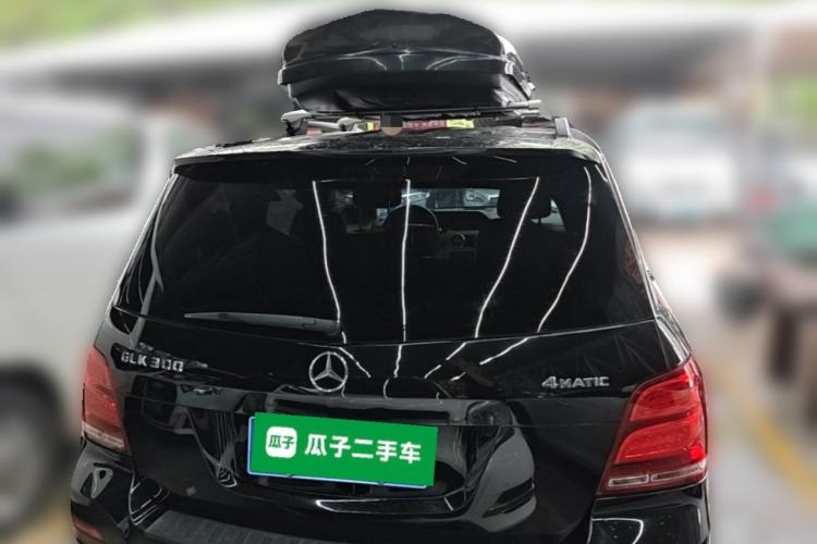 Used Mercedes-Benz GLK-Class 2013 GLK 300 4MATIC Dynamic Edition Rear