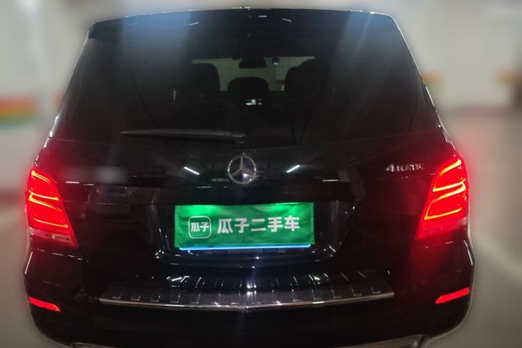 Used Mercedes-Benz GLK-Class 2013 Facelift GLK 300 4MATIC Luxury Edition Rear