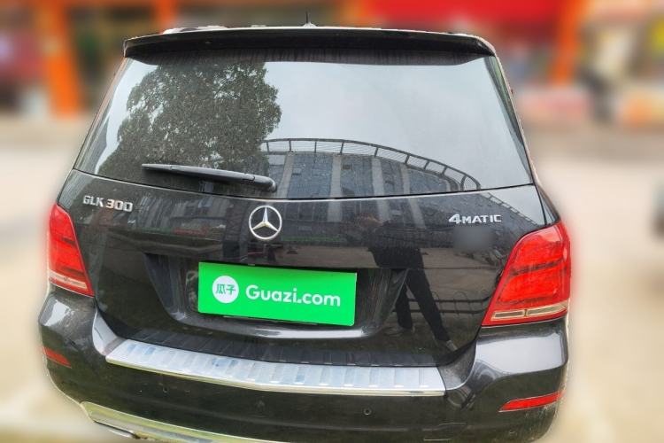 Used Mercedes-Benz GLK-Class 2013 GLK 300 4MATIC Dynamic Sunroof Model Rear