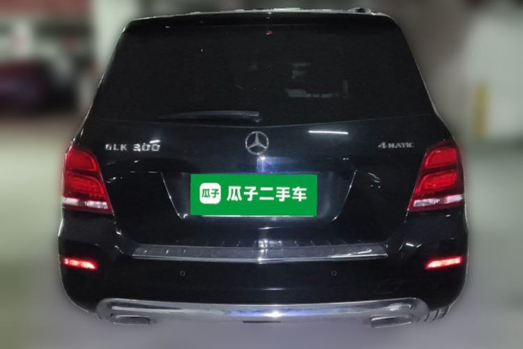 Used Mercedes-Benz GLK-Class 2013 GLK 300 4MATIC Dynamic Sunroof Model Rear