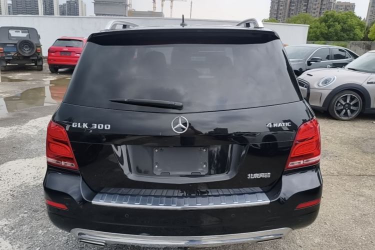 Used Mercedes-Benz GLK-Class 2013 GLK 300 4MATIC Dynamic Sunroof Model Rear