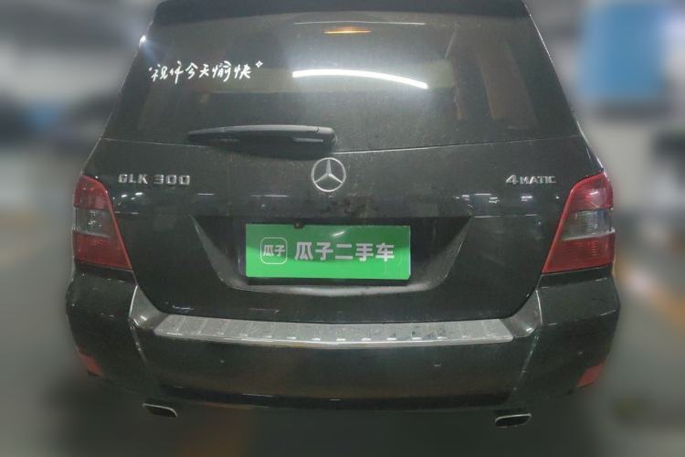 Used Mercedes-Benz GLK-Class 2013 GLK 300 4MATIC Fashion Model Rear