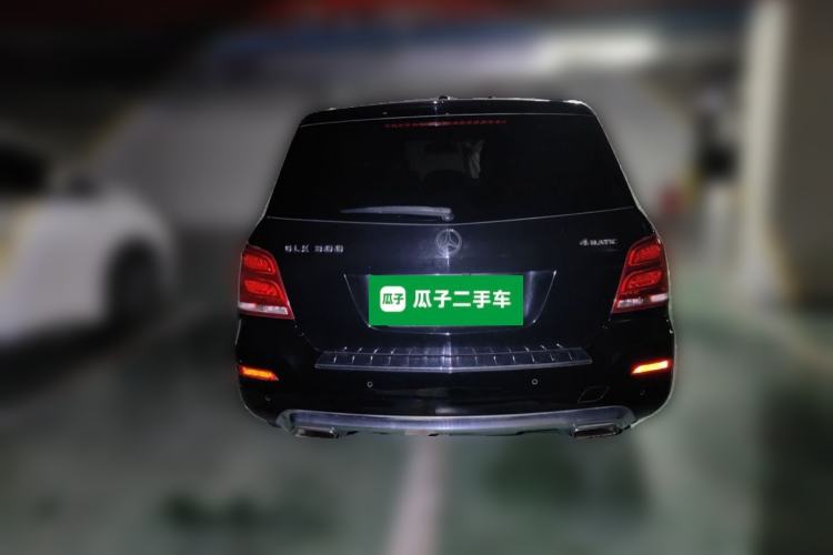Used Mercedes-Benz GLK-Class 2013 GLK 300 4MATIC Dynamic Sunroof Model Rear