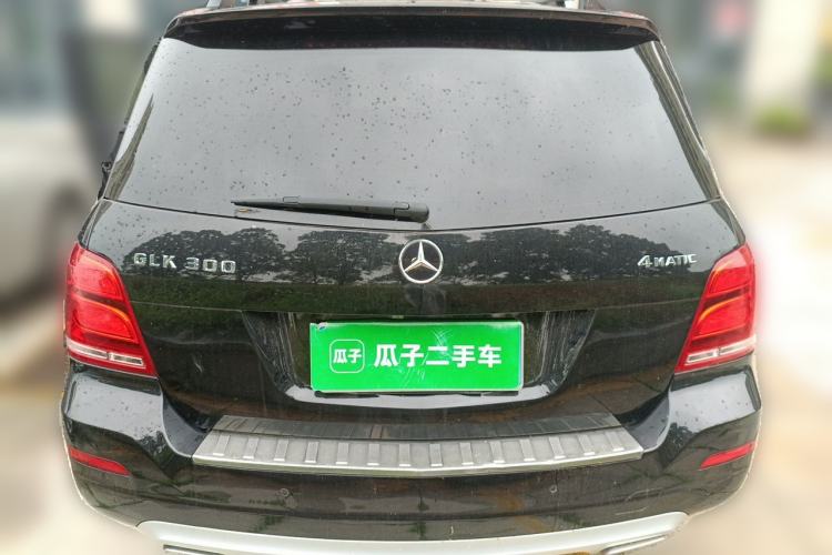 Used Mercedes-Benz GLK-Class 2013 GLK 300 4MATIC Dynamic Edition Rear