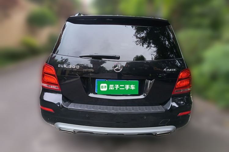 Used Mercedes-Benz GLK-Class 2013 GLK 300 4MATIC Dynamic Edition Rear