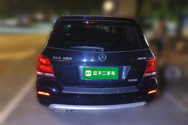 Used Mercedes-Benz GLK-Class 2013 GLK 300 4MATIC Dynamic Edition Rear