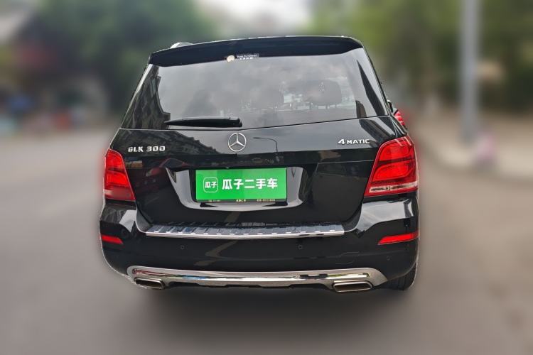 Used Mercedes-Benz GLK-Class 2013 GLK 300 4MATIC Dynamic Sunroof Model Rear