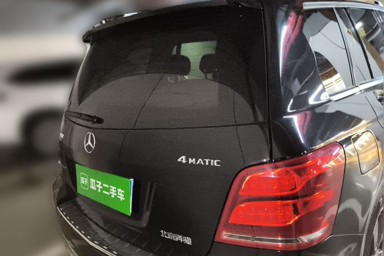 Used Mercedes-Benz GLK-Class 2013 Facelift GLK 300 4MATIC Fashion Edition Rear