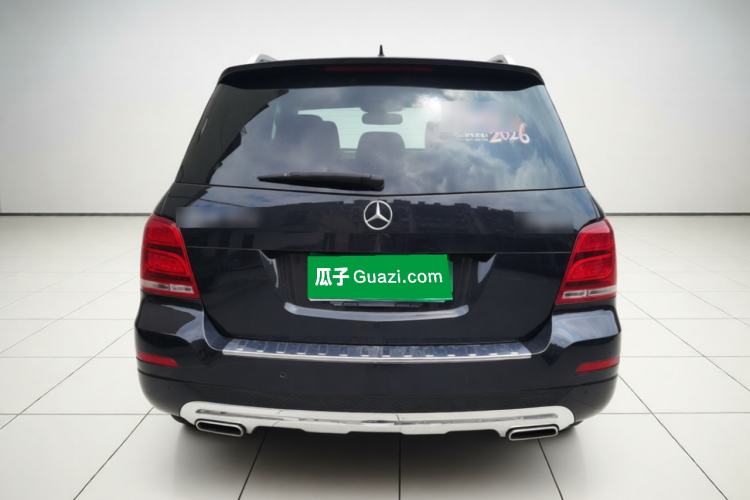 Used Mercedes-Benz GLK-Class 2013 GLK 300 4MATIC Dynamic Sunroof Model Rear