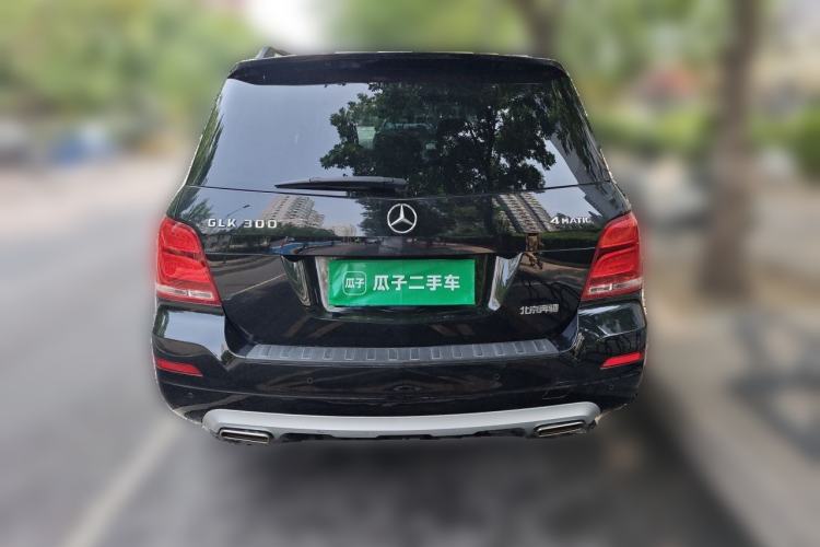 Used Mercedes-Benz GLK-Class 2013 GLK 300 4MATIC Dynamic Edition Rear