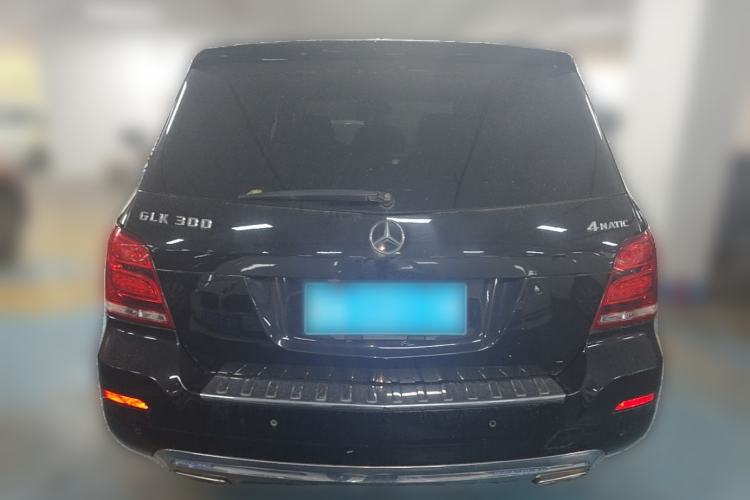 Used Mercedes-Benz GLK-Class 2013 Facelift GLK 300 4MATIC Fashion Edition Rear