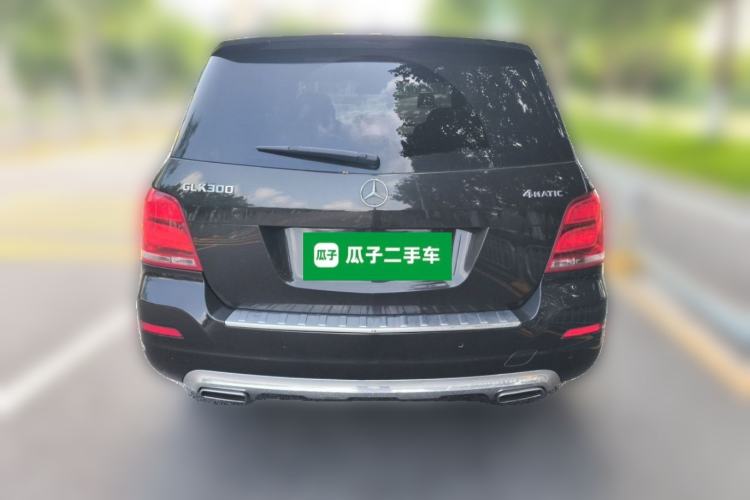 Used Mercedes-Benz GLK-Class 2013 Facelift GLK 300 4MATIC Fashion Edition Rear