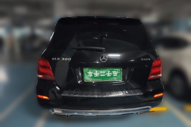 Used Mercedes-Benz GLK-Class 2013 GLK 300 4MATIC Dynamic Sunroof Model Rear