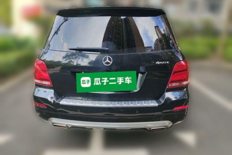 Used Mercedes-Benz GLK-Class 2013 GLK 300 4MATIC Dynamic Sunroof Model Rear