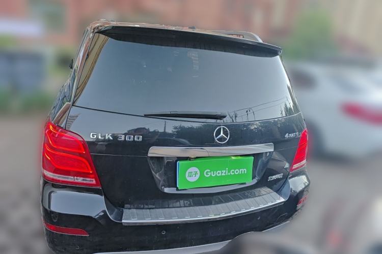 Used Mercedes-Benz GLK-Class 2013 GLK 300 4MATIC Dynamic Edition Rear