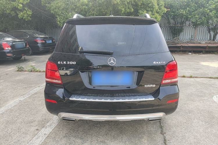 Used Mercedes-Benz GLK-Class 2013 Facelift GLK 300 4MATIC Fashion Edition Rear