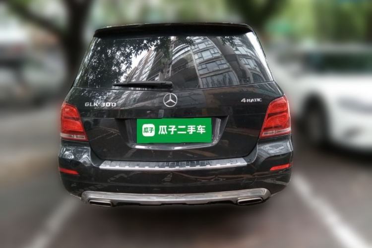Used Mercedes-Benz GLK-Class 2013 Facelift GLK 300 4MATIC Fashion Edition Rear