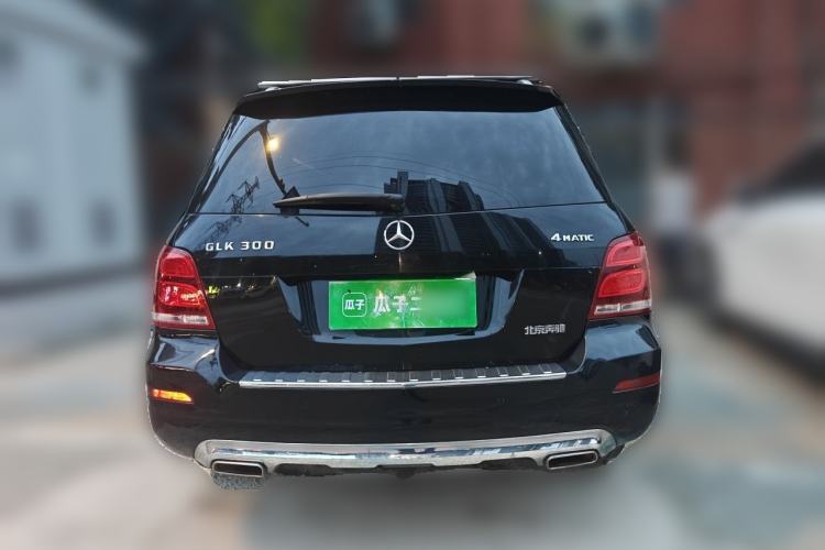 Used Mercedes-Benz GLK-Class 2013 GLK 300 4MATIC Dynamic Sunroof Model Rear