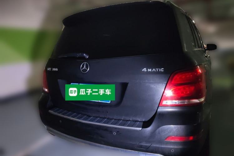 Used Mercedes-Benz GLK-Class 2013 GLK 300 4MATIC Dynamic Sunroof Model Rear