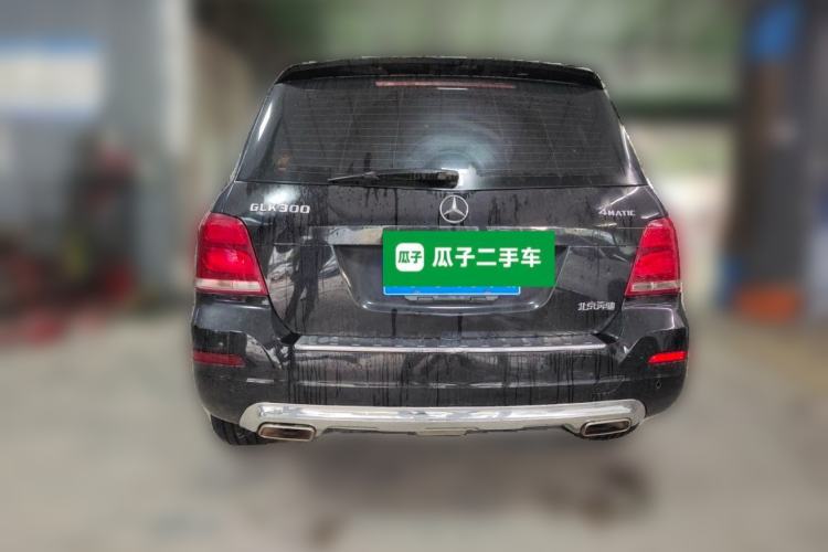 Used Mercedes-Benz GLK-Class 2013 GLK 300 4MATIC Dynamic Sunroof Model Rear