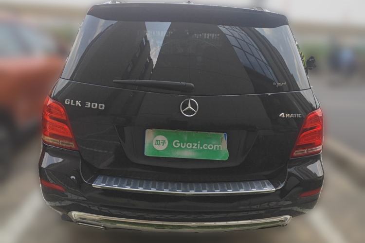Used Mercedes-Benz GLK-Class 2013 Facelift GLK 300 4MATIC Fashion Edition Rear