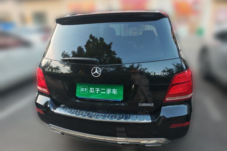 Used Mercedes-Benz GLK-Class 2013 GLK 300 4MATIC Dynamic Sunroof Model Rear