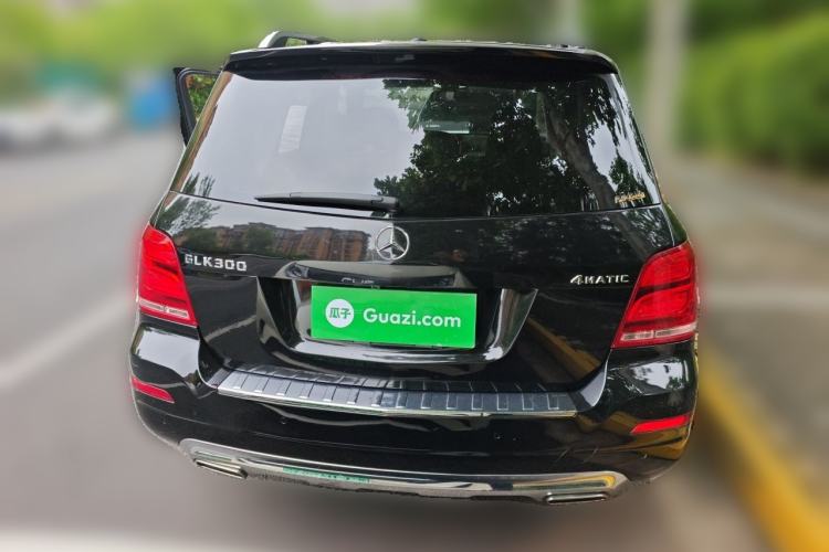 Used Mercedes-Benz GLK-Class 2013 Facelift GLK 300 4MATIC Fashion Edition Rear