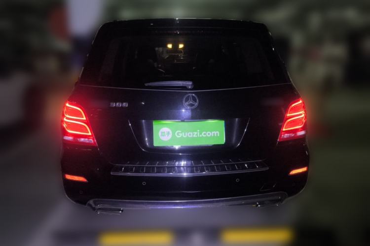 Used Mercedes-Benz GLK-Class 2013 GLK 300 4MATIC Dynamic Sunroof Model Rear