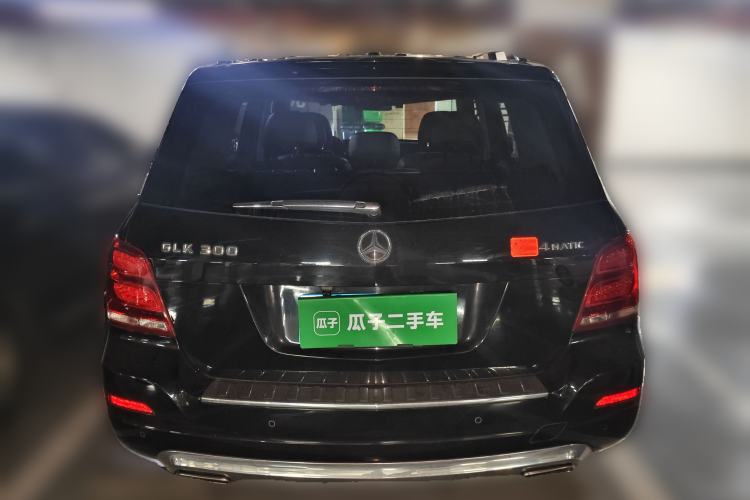 Used Mercedes-Benz GLK-Class 2013 GLK 300 4MATIC Dynamic Sunroof Model Rear