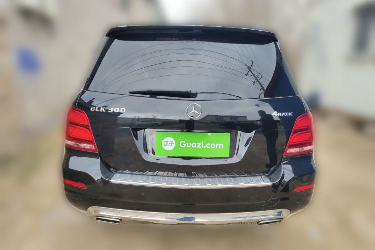 Used Mercedes-Benz GLK-Class 2013 GLK 300 4MATIC Dynamic Sunroof Model Rear