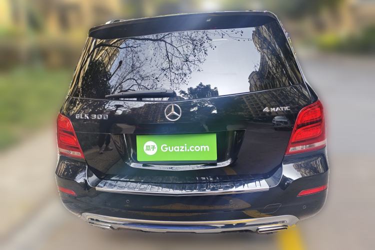Used Mercedes-Benz GLK-Class 2013 Facelift GLK 300 4MATIC Fashion Edition Rear