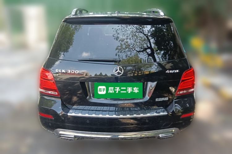 Used Mercedes-Benz GLK-Class 2013 Facelift GLK 300 4MATIC Fashion Edition Rear