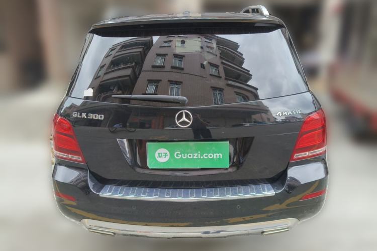 Used Mercedes-Benz GLK-Class 2013 Facelift GLK 300 4MATIC Fashion Edition Rear