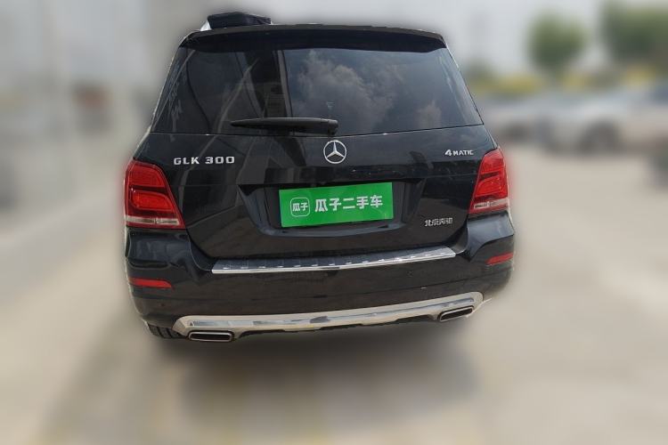 Used Mercedes-Benz GLK-Class 2013 GLK 300 4MATIC Dynamic Sunroof Model Rear