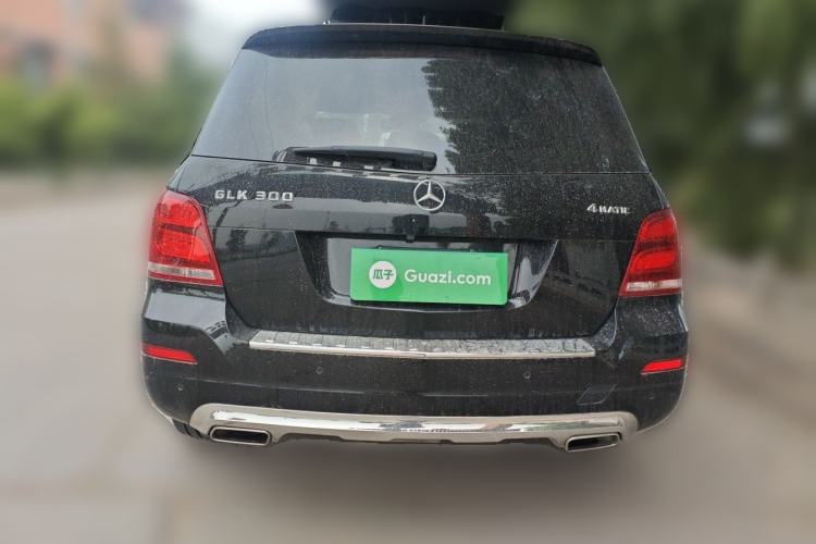 Used Mercedes-Benz GLK-Class 2013 GLK 300 4MATIC Fashion Model Rear